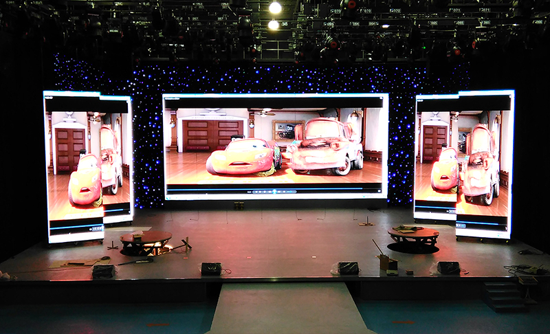 濟南室內全彩屏公司:Mini LED顯示屏與背光齊飛,REESTAR高端品牌并進