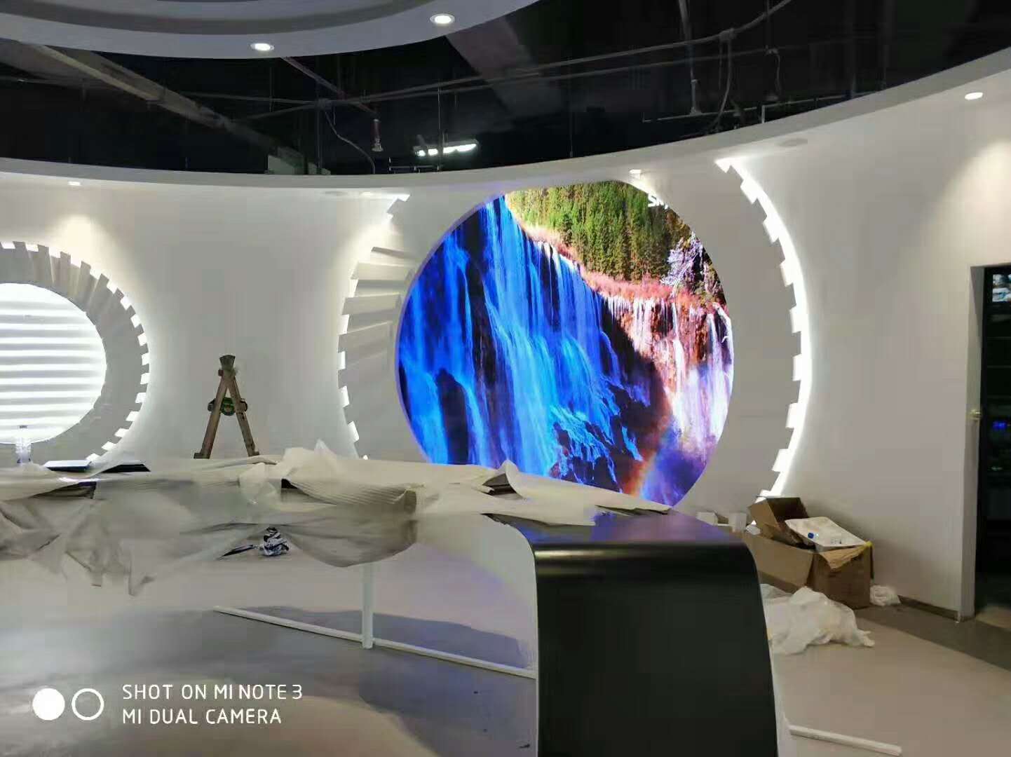 山東濟南LED大屏幕顯示技術的成熟發展