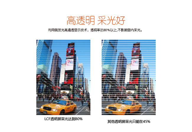 山東LED透明屏公司_LED透明屏價格