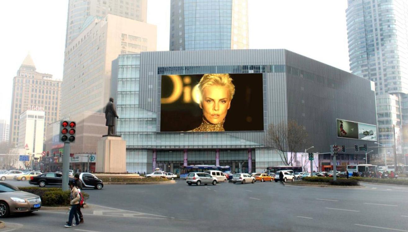 戶外全彩LED顯示屏