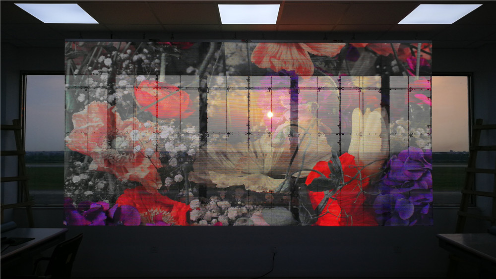 山東led透明屏-濟(jì)南LED透明屏價(jià)格-山東LED透明屏安裝公司